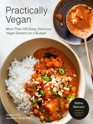 cover image of Practically Vegan